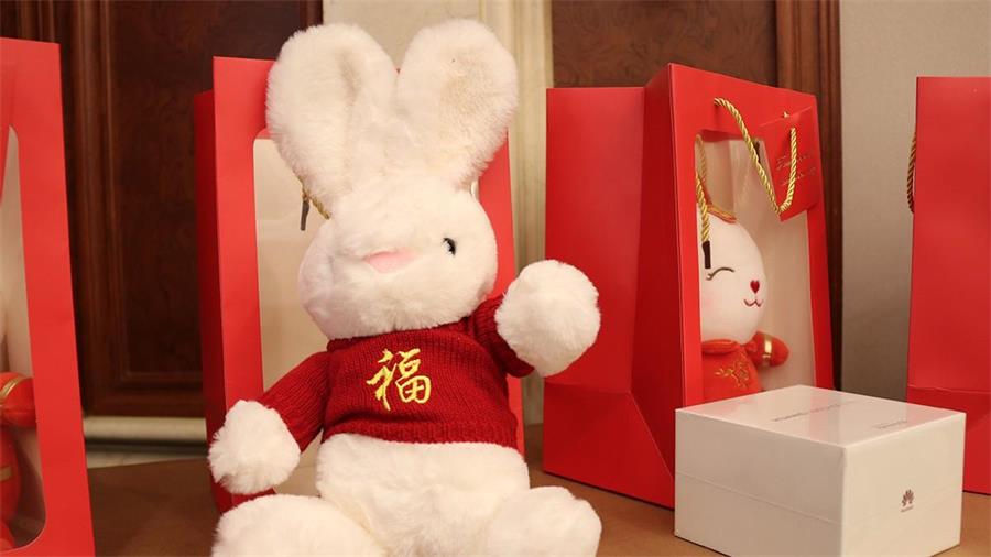 勇毅進(jìn)取，順風(fēng)飛揚 | 2023年 藍(lán)鵬測控年會  陽光普照獎 到場員工紀(jì)念玩偶